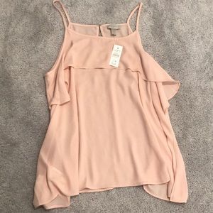 Pretty light pink top